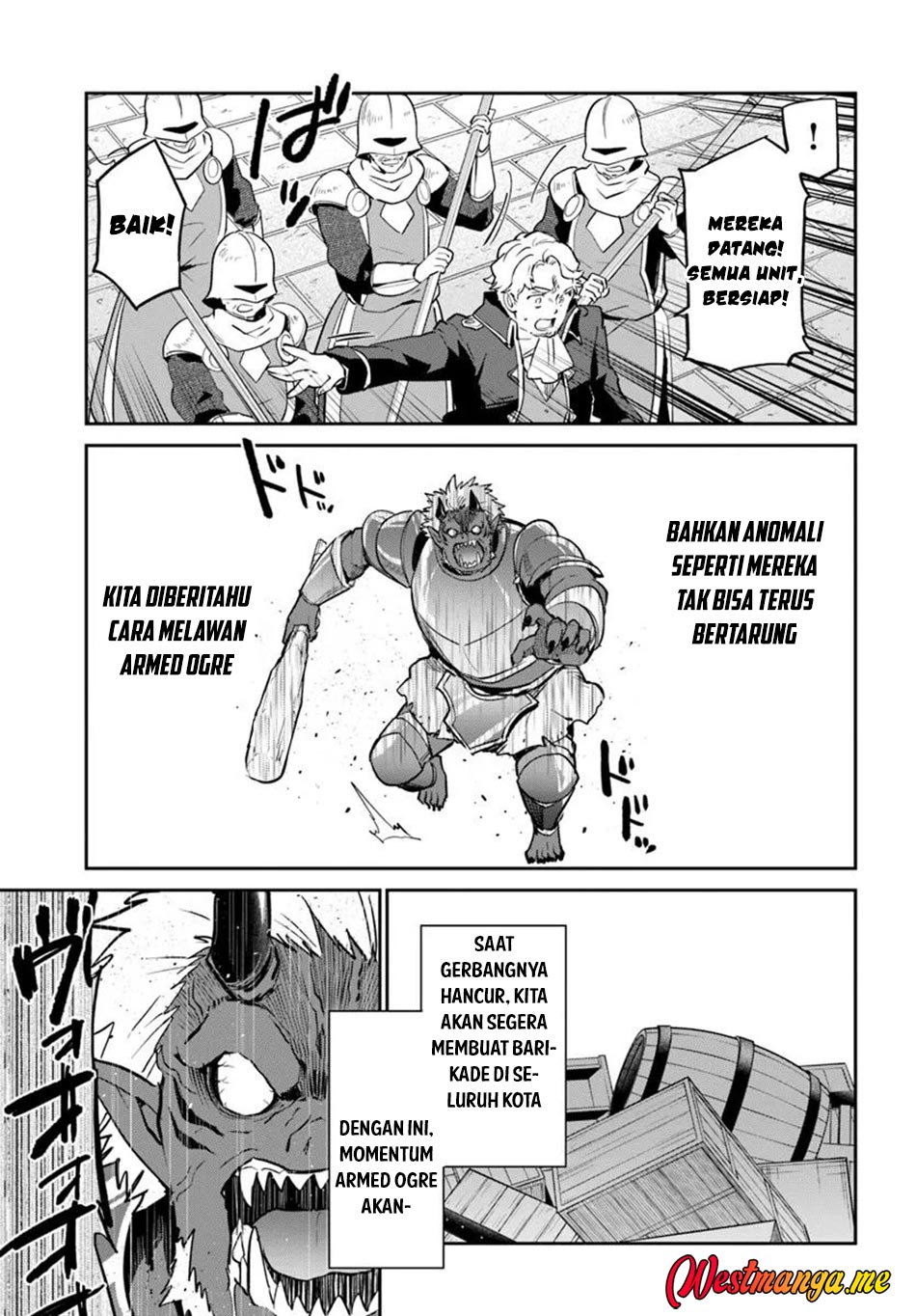 Henkyou Gurashi no Maou, Tensei shite Saikyou no Majutsushi ni naru ~Aisarenagara Nariagaru Moto Maō wa, Ningen o Shiritai~ Chapter 50 Gambar 9